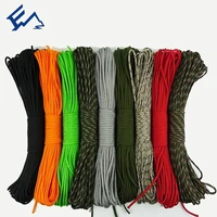 31 meters dia 4mm umbrella rope outdoor multi function mountaineering paratrooper traction rope escape life saving equipment