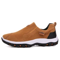 new mens shoes casual sports shoes hiking shoes hot selling mens vulcanized shoes suede mens shoes