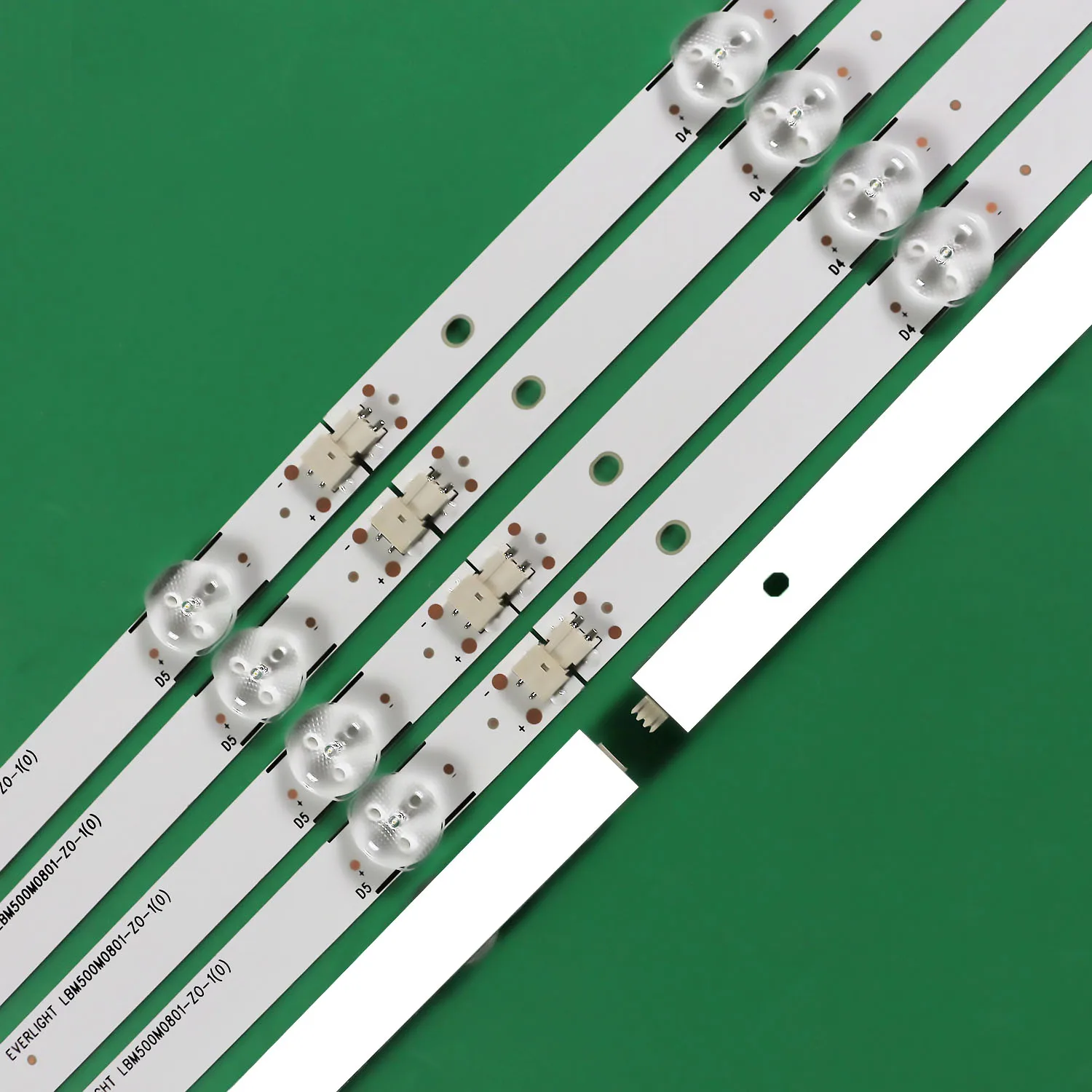 Светодиодная лента для подсветки Samsung UE50NU7002U UN50NU7095G EVERLIGHT LBM500M0801-Z0-1(0) T500QVN04.0 T500QVN03.0