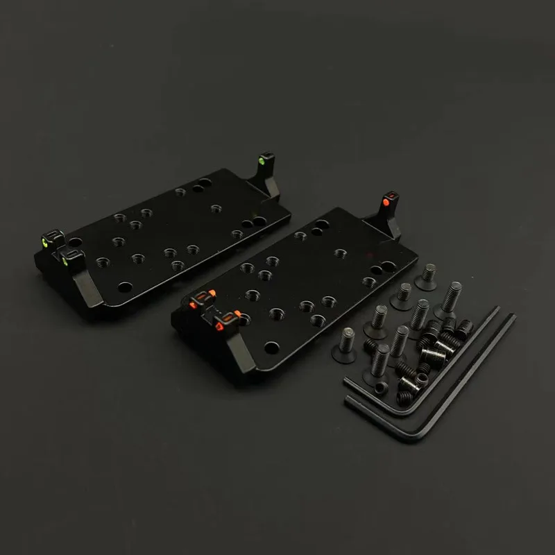 

Универсальная монтажная платформа с красной точкой для монтажа пластины GLOCK совместимая с универсальной красной точкой для Glock