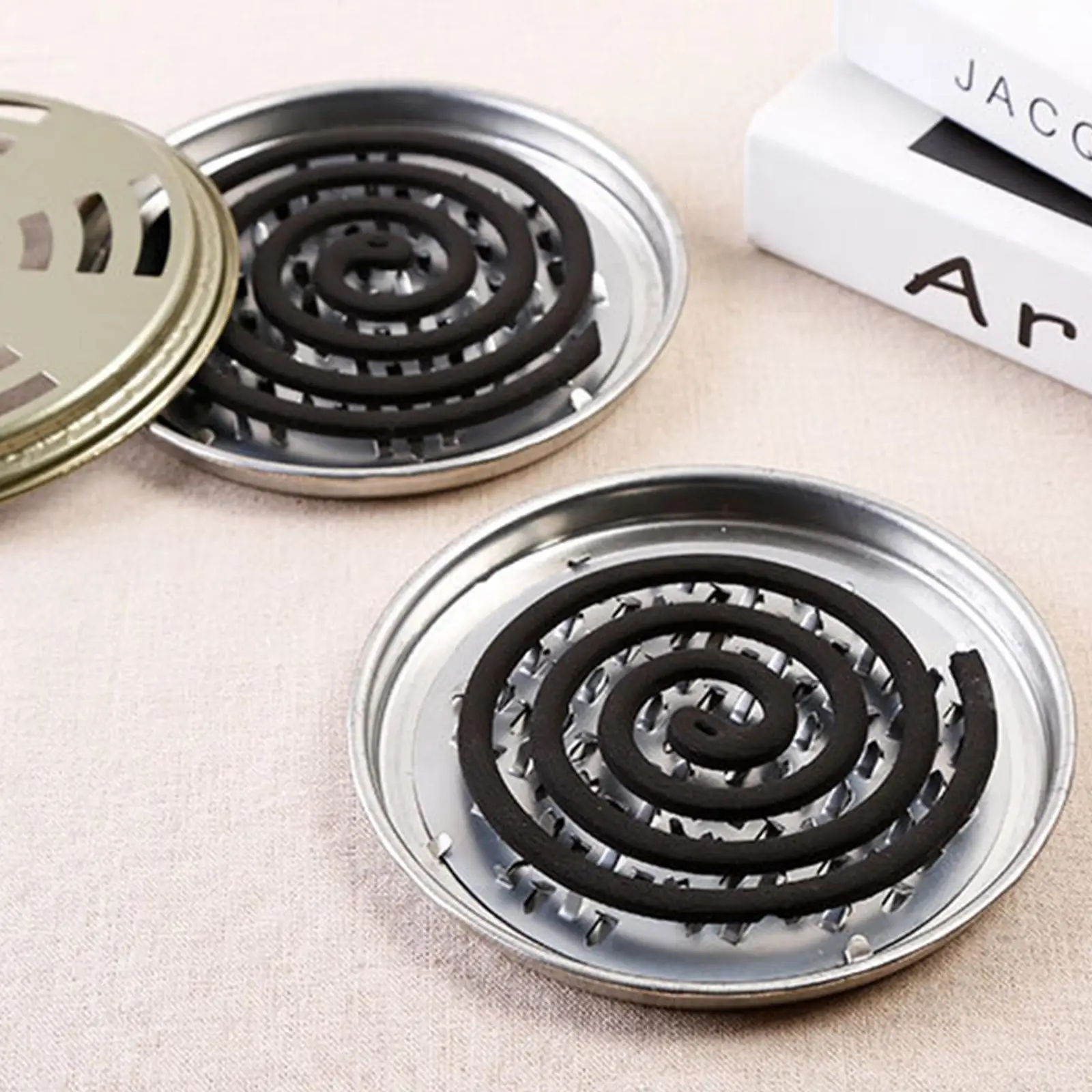 

Подставка для комаров, подставка из нержавеющей стали для защиты от вредителей от насекомых, подходит для дома и сада, беременных детей