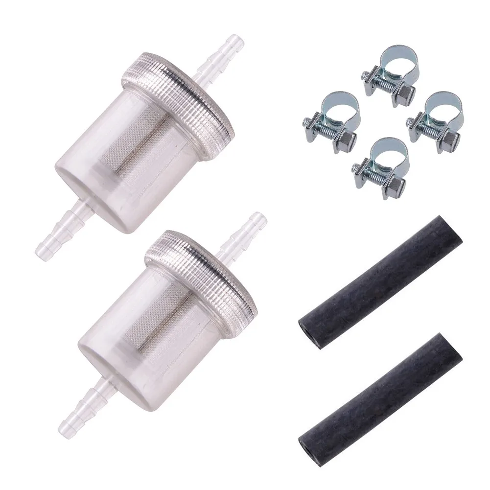 

Universal Stable New Fuel Hose Clips Filter Fit For Eberspacher Webasto Parking Heater Diesel In Line Plastic Metal 5mm Rubber