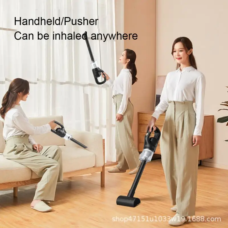 

Wireless Car Mounted Vacuum Cleaner Intellect Dust Catcher Portable Hand-held Wet Dry Vacuum Cleaners Soft Bristles Dust Remover