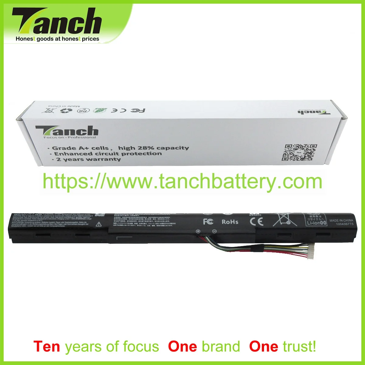 Аккумуляторы для ноутбуков Tanch ACER E5-575G Aspire E5-476 3501 E5-576G AS16A8K E5-576 ES1-432 E5-553 TMTX40-G2 G E5-774