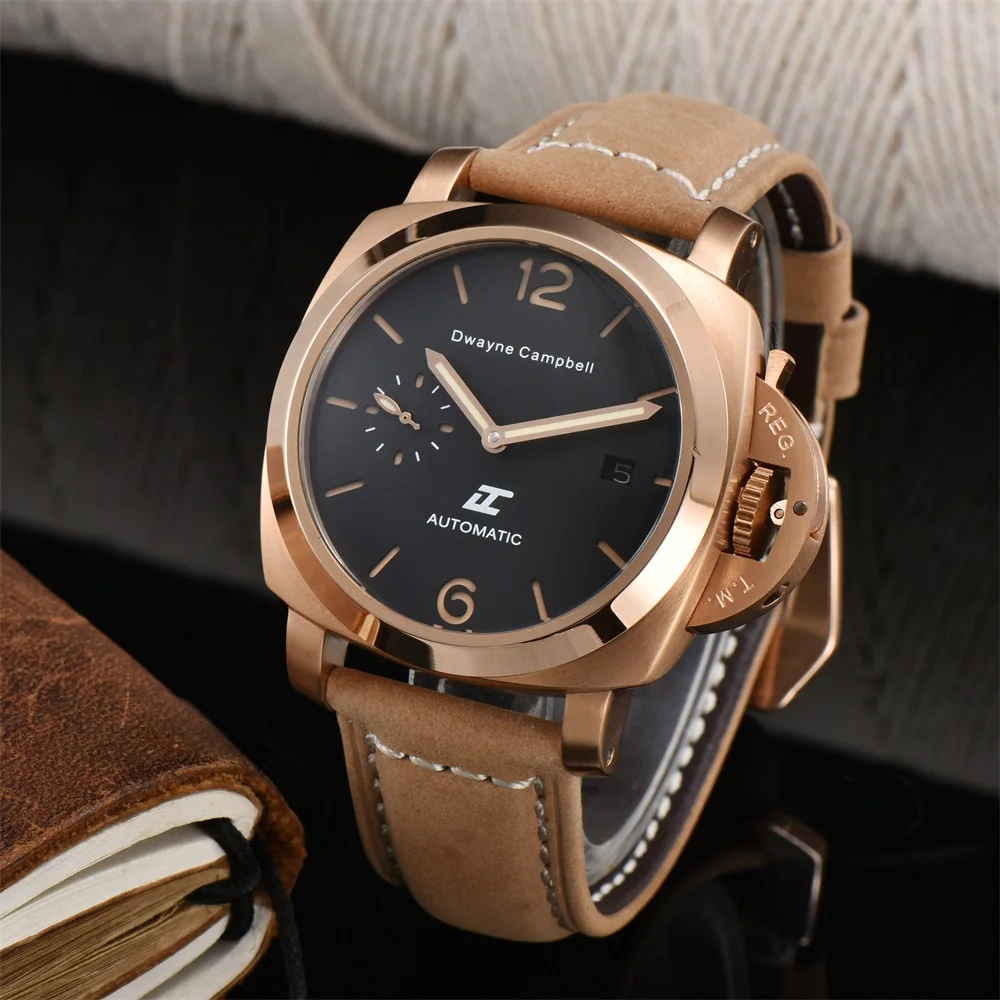 Часы мужские автоматические брендовые стерильные механические модные