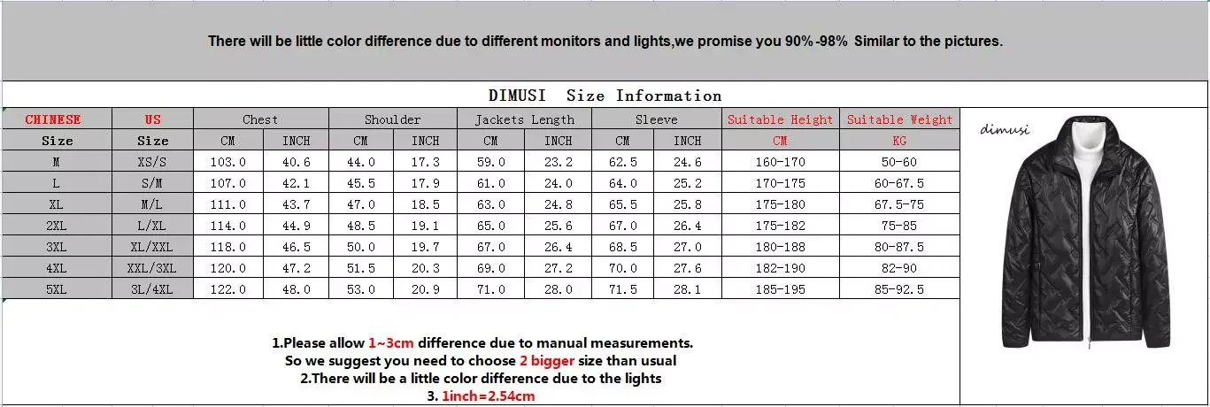 Fashion Men Stand Collar Parkas Casual Outwear Windbreaker Thermal Coats Mens Clothing Winter Men's Thick Warm Jacket