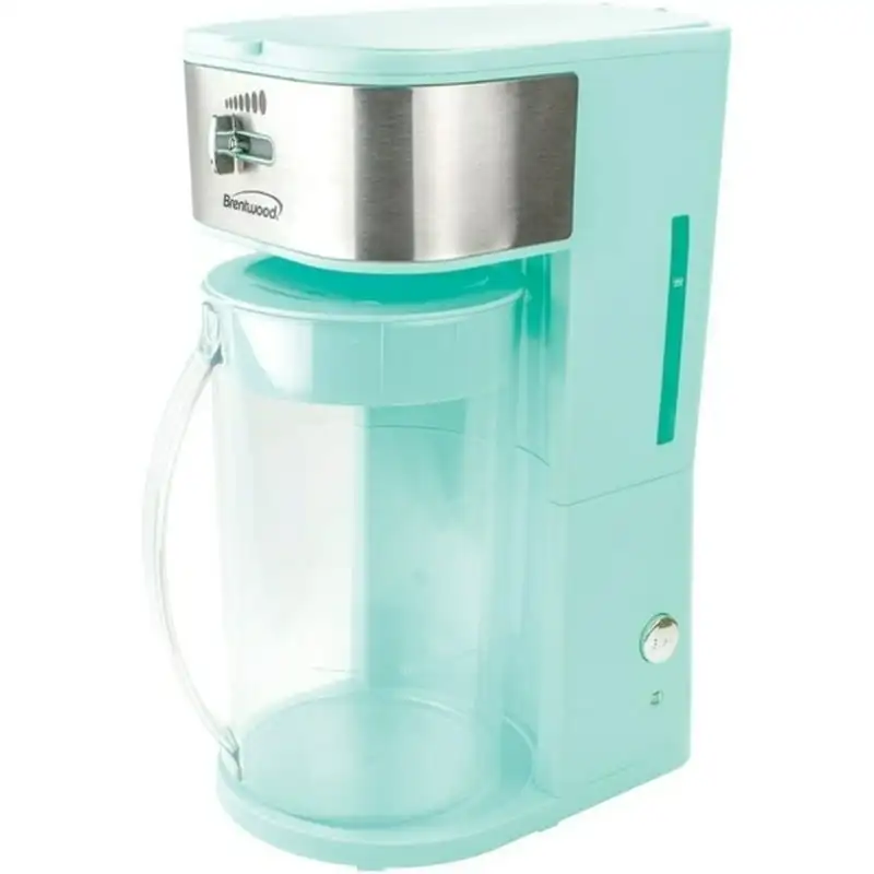 

Iced Tea and Coffee Maker in Blue with 64 Ounce Pitcher