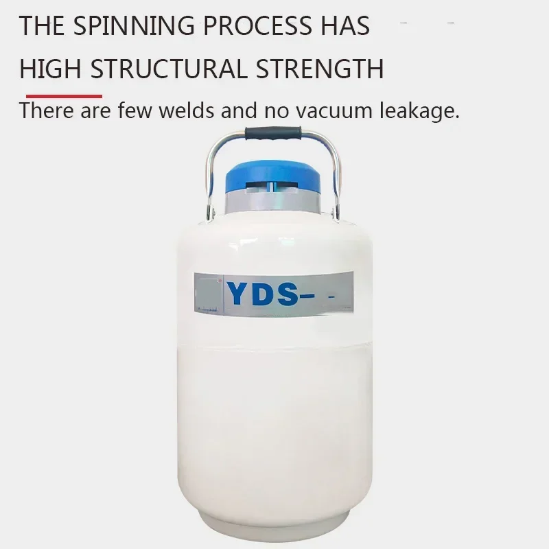 YDS-6 Тип хранения Криогенный резервуар для жидкого азота 6 л Герметичный