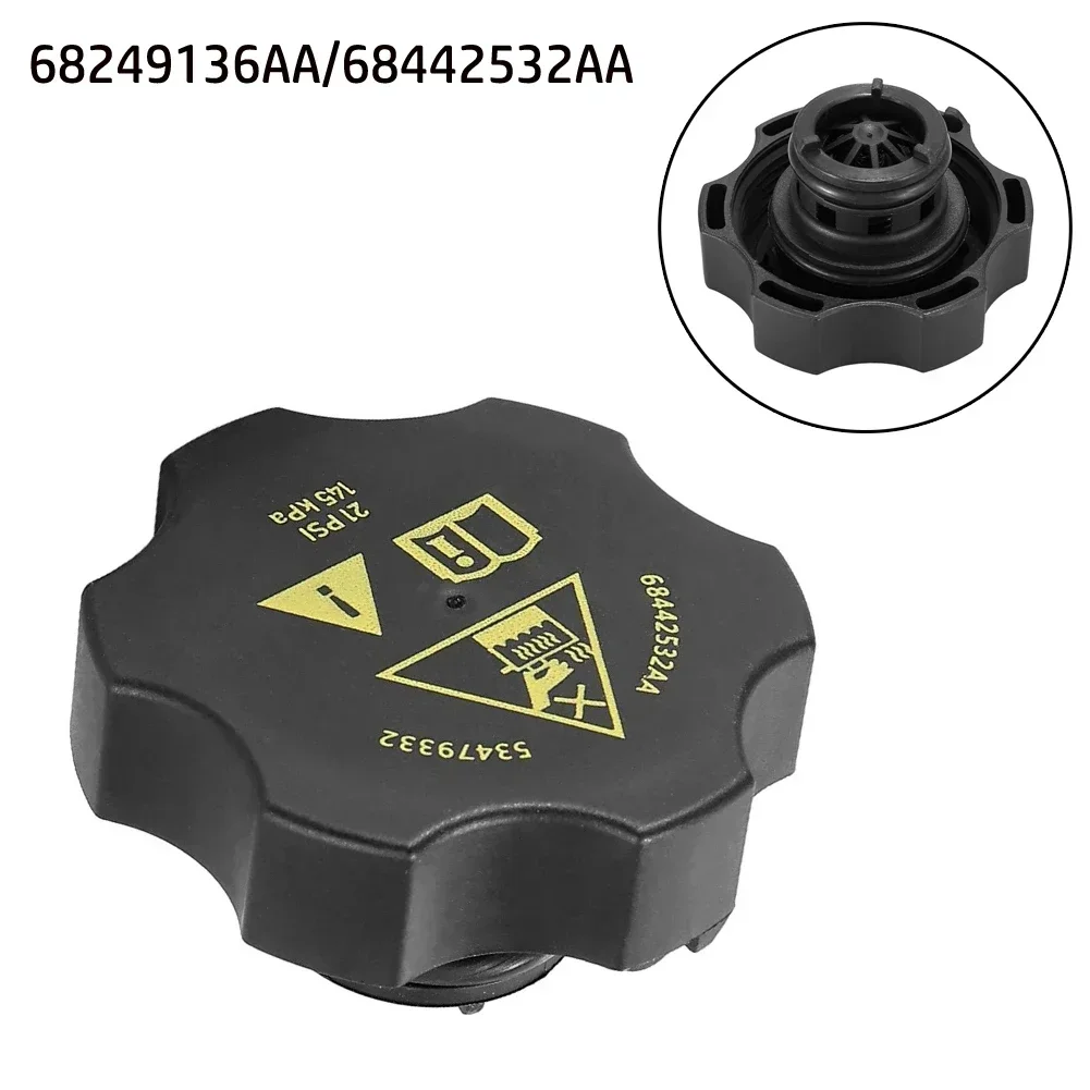Крышка резервуара охлаждающей жидкости для воды Dodge Jeep Ram 2013-2021 68442532 АА 68249136 53479332