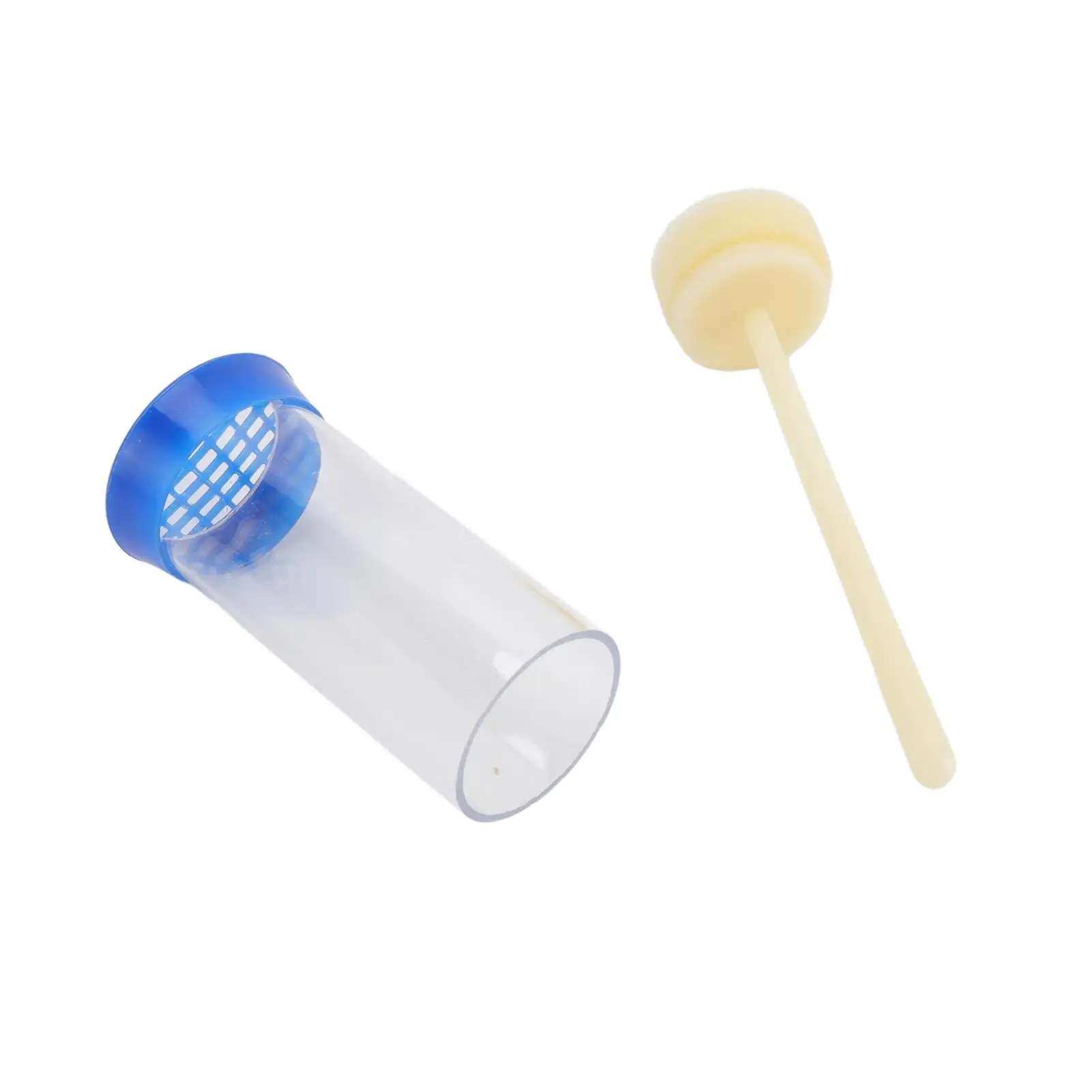 Легкая клетка для маркировки Blue Queen Bee — простой в использовании маркер бутылок