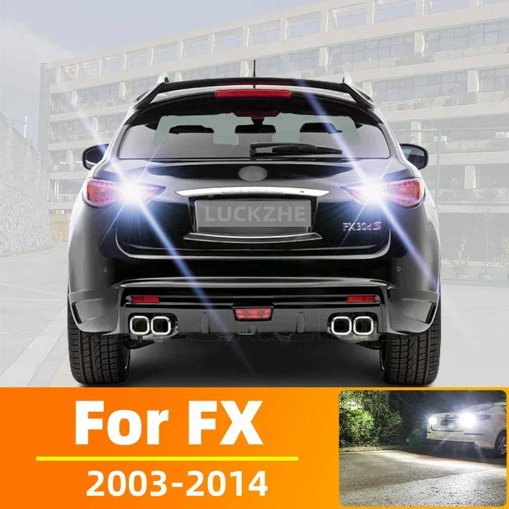 

Фонарь заднего хода для Infiniti FX35 FX37 FX45 FX50, 2 шт.