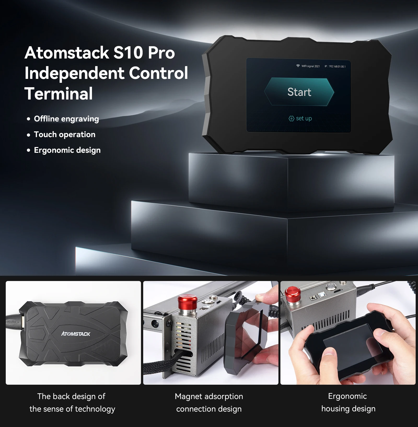 Лазерный гравер ATOMSTACK X7 A10 S10 Pro мощный станок с ЧПУ сделай сам для резки металла