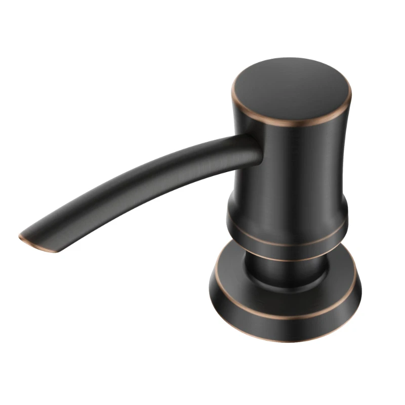 

Brass Kitchen Soap and Lotion Dispenser in Oil Rubbed Bronze