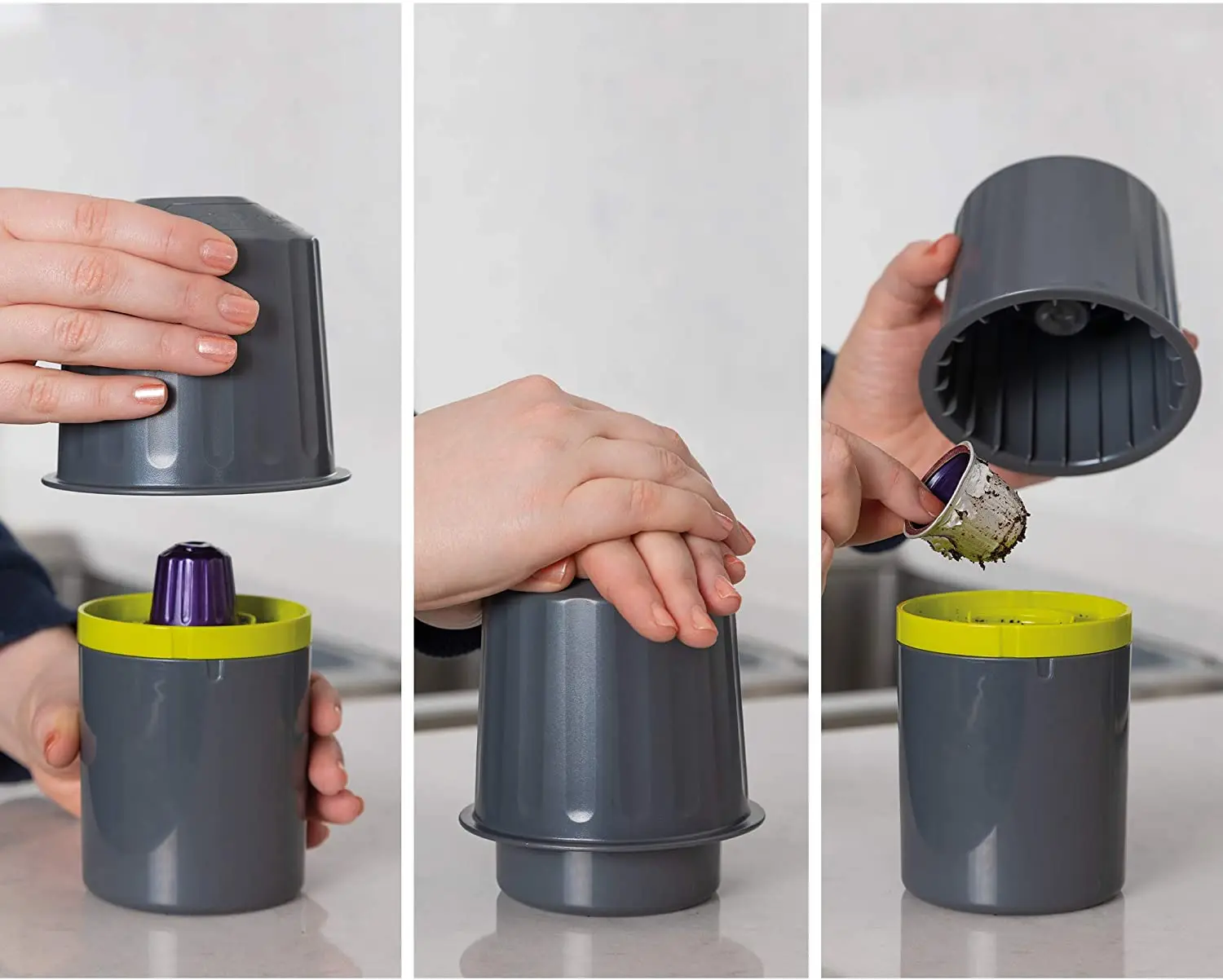 Кофеварка Nespresso экологически чистый инструмент для переработки отдельных