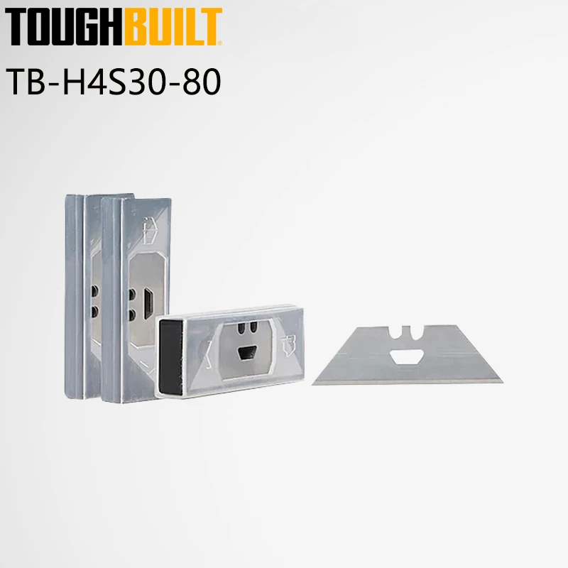 TOUGHBUILT Универсальное лезвие с рожком трапециевидное 5/30 шт. наборы лезвий для