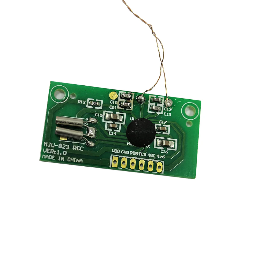 

JJY1060N Receiver Module Radio Time Module Radio Clock Radio Module Antenna Semiconductors Actives Integrated Circuits