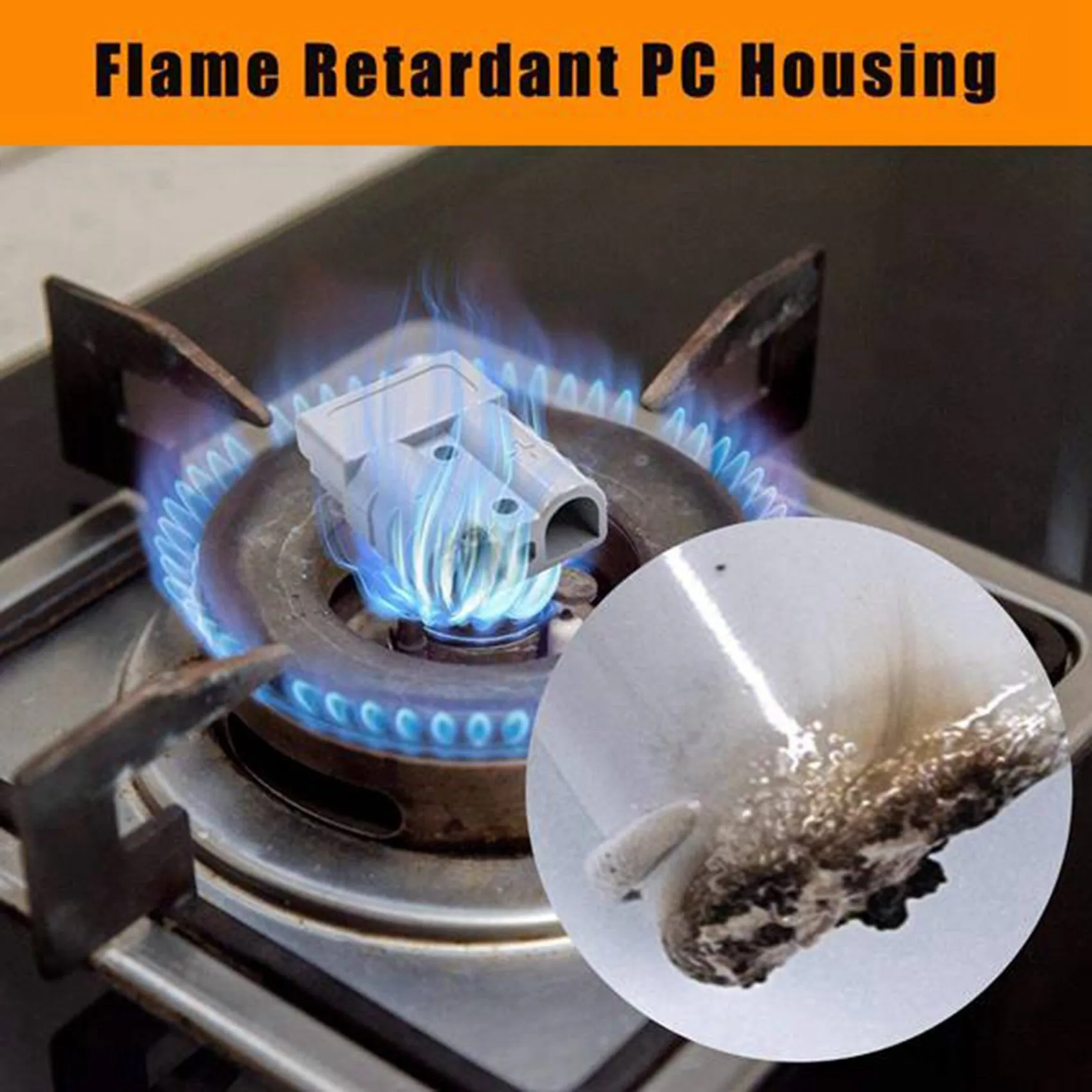 Для разъемов типа Anderson 50A 600V 6-12AWG AC/DC электроинструмент для 6AWG сплошные клеммы с