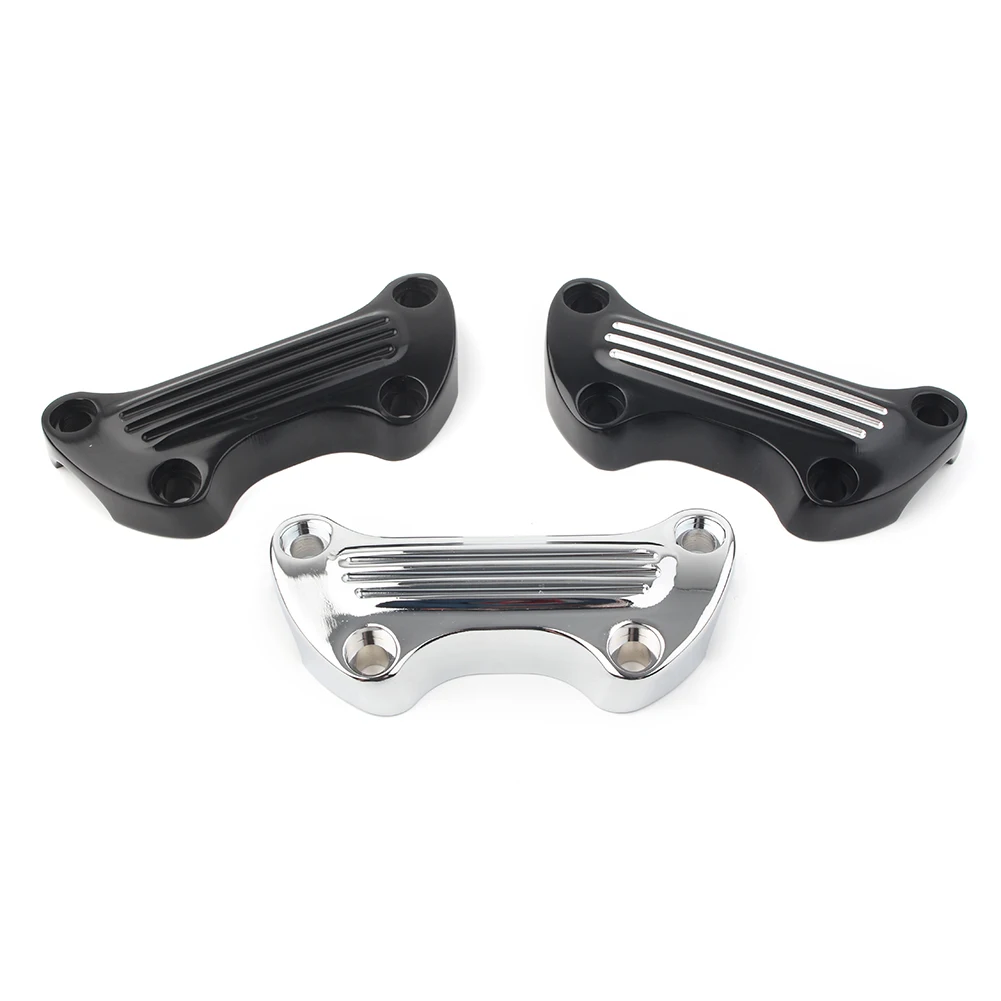 Мотоциклетный 1-дюймовый верхний зажим на руль для Harley Softail Dyna Sportster FXDG FXDP FXDF FXDL FXDX