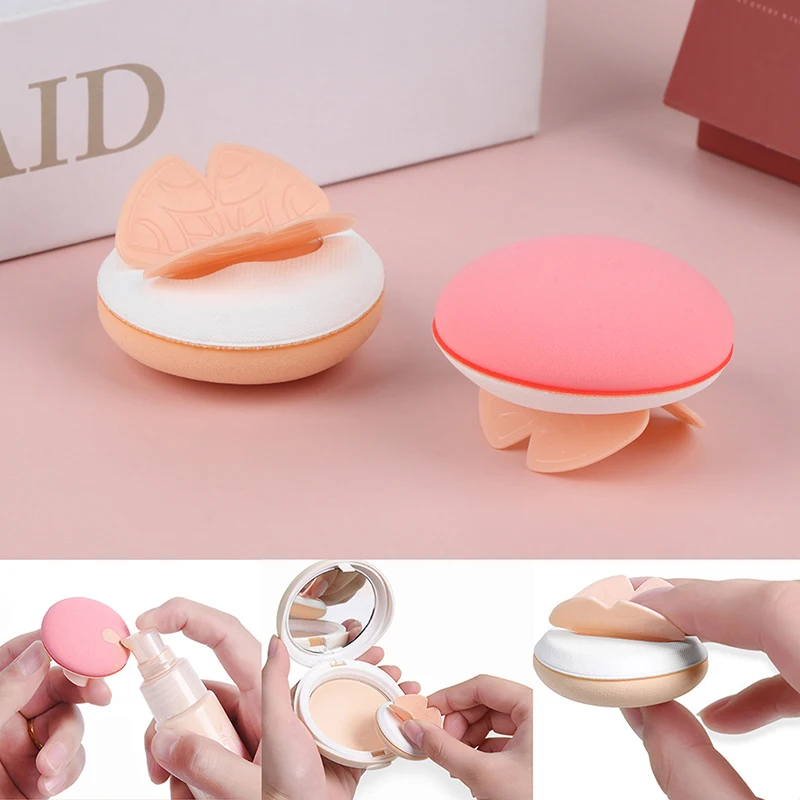 2Pcs Butterfly Makeup Sponge Blender Air Cushion Marshmallow Powder Foundation Puff Super Soft Facial Make Up Beauty Tools