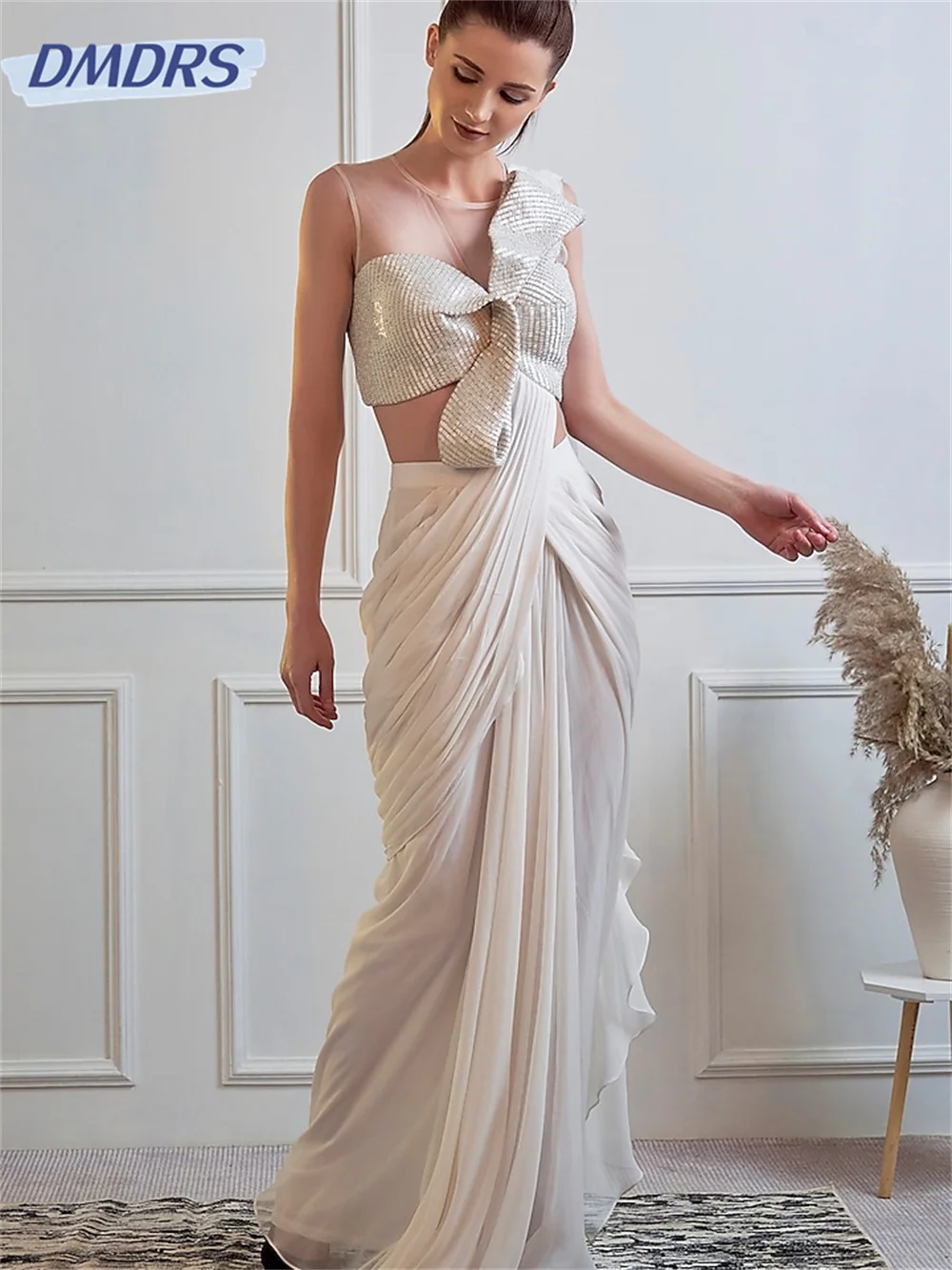 Рисунок 3 - Очаровательное платье-трапеция