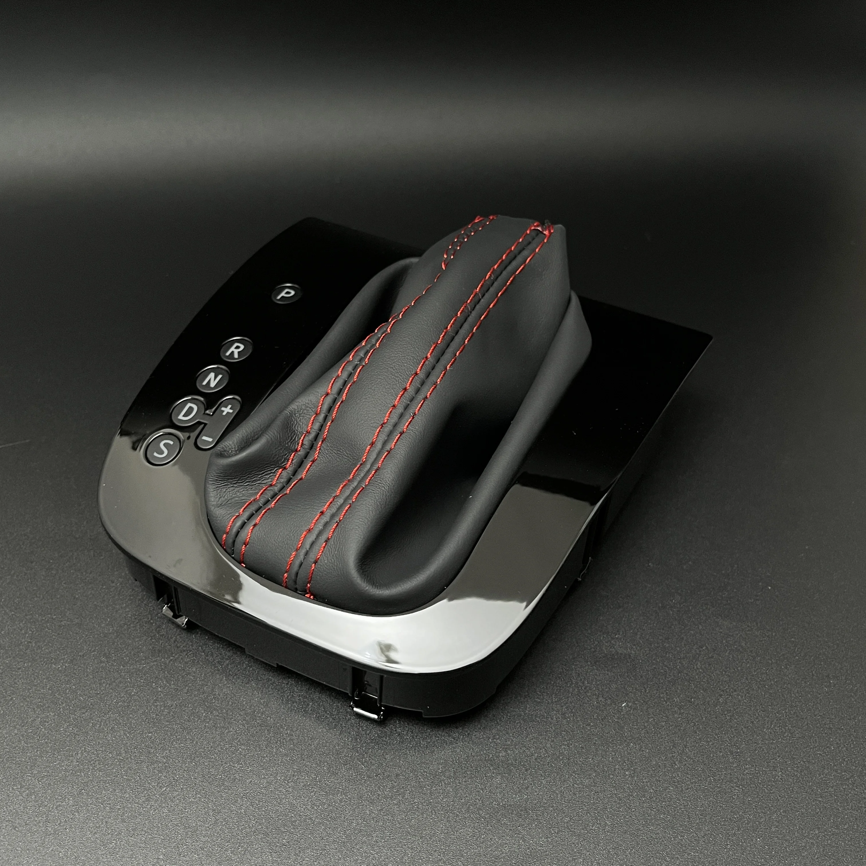 

Ручка переключения передач DSG, рычаг переключения передач, гандбол с пылезащитным чехлом для VW Golf 6 MK6 GTI GLI Scirocco 16D 713 203A 16D 713203 A