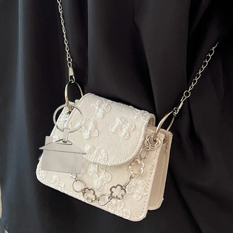 6 шт./компл. брелки для дома металлические Kerings подвеска в форме маленького брелок