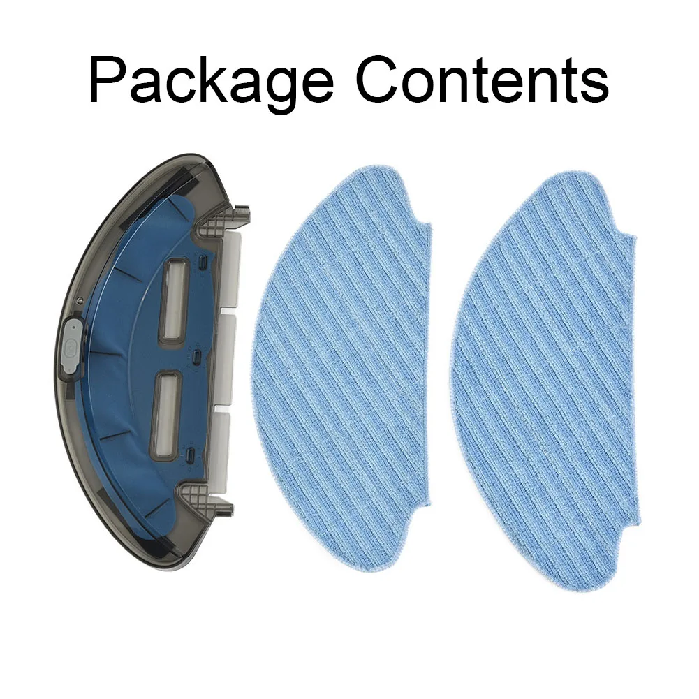 

Mop Plate Mop Cloth Set For Rowenta ZR690002 Water Tank Wiper Cover For Smart Force Essential Vacuums Cleaning Tools Accessory