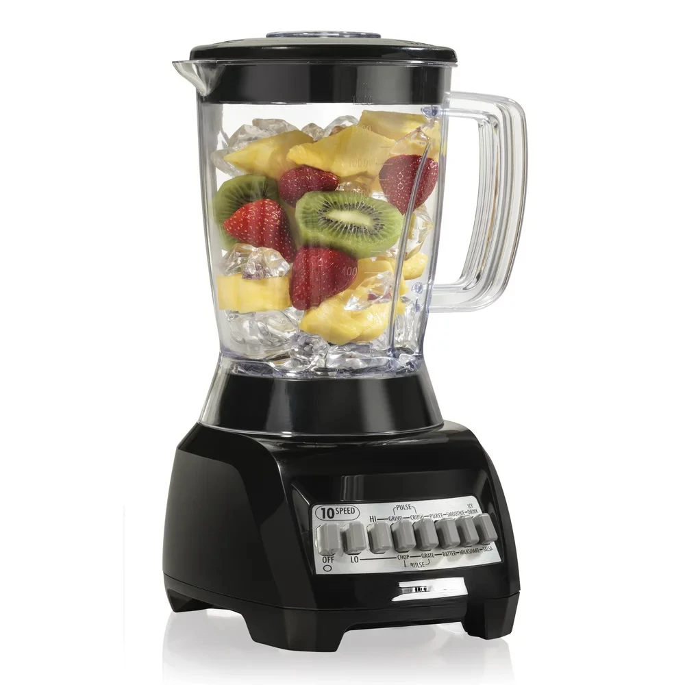 10 Speed Blender, 48 ., 500 Watts, New, Black, 50128