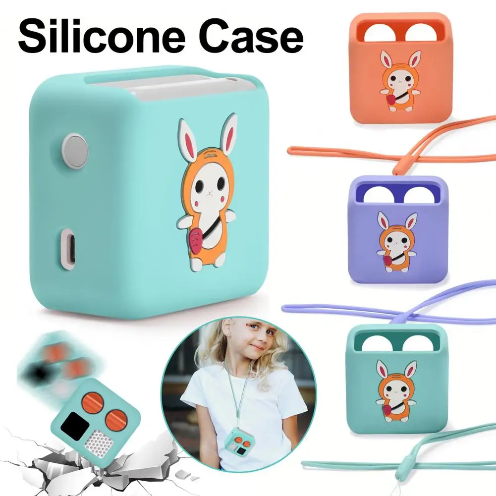 Амортизирующий чехол для динамика противоударный защитный с ремешком защиты от