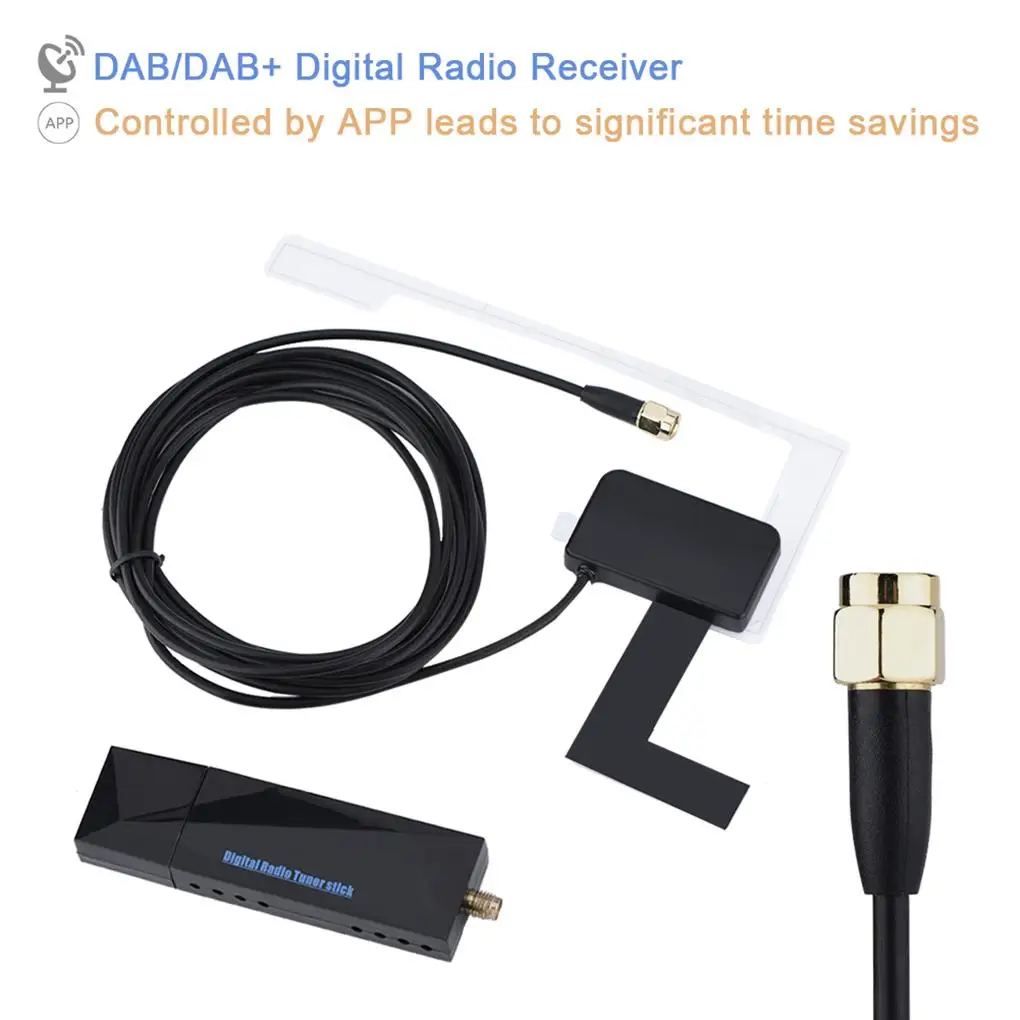 

Автомобильный DAB/DAB + цифровой радиоприемник с антенной, мини USB-порт для автомобильной системы Android