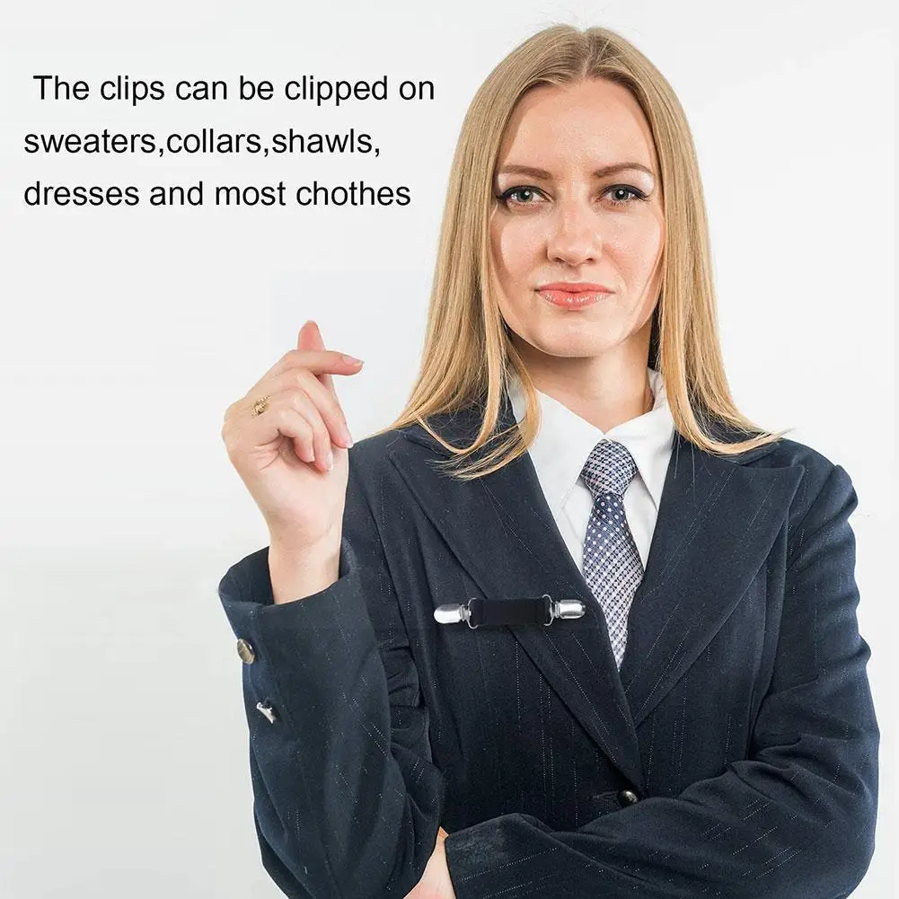 

Зажим для шарфа, зажим на талию, перчатка, нескользящая застежка на ремень, наплечная прищепка, ремень, модные аксессуары унисекс, эластична...