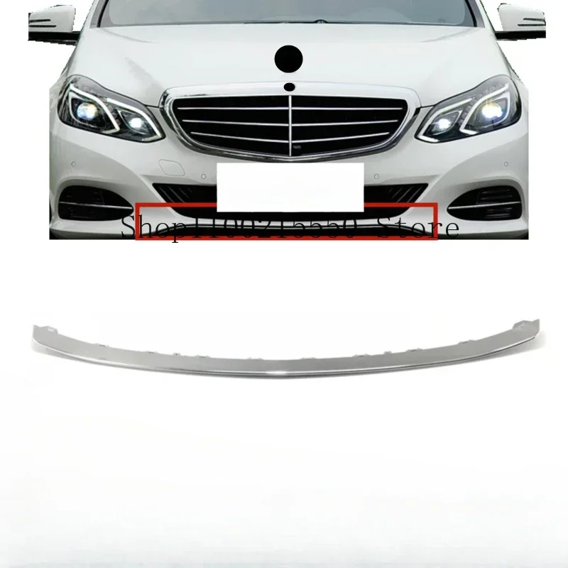 Хромированная полоса для переднего бампера Mercedes Benz E Class W212 E180 E200 E220 E260 E300 2014-2015