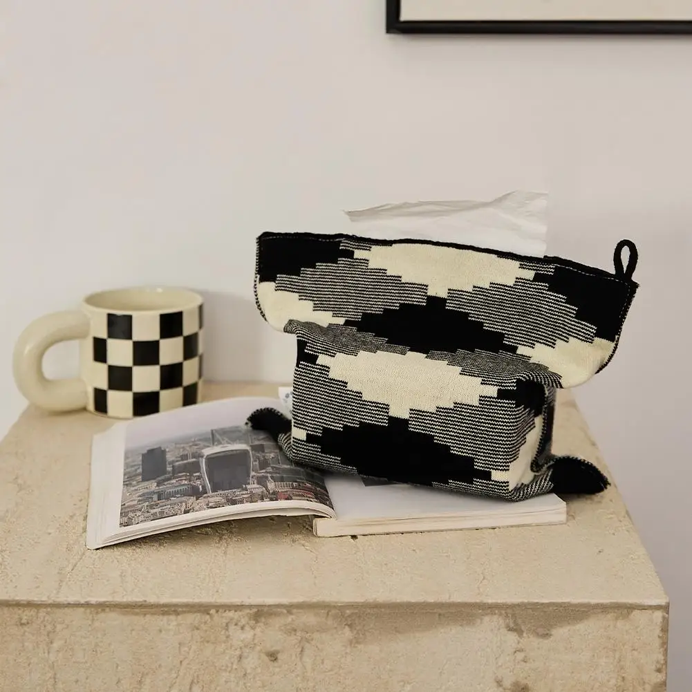 

Household Tissue Box Napkin Organizer For Bathroom Vanity Countertop/night Stands/office Desk (20 X 25cm) Home Decor Wholesale