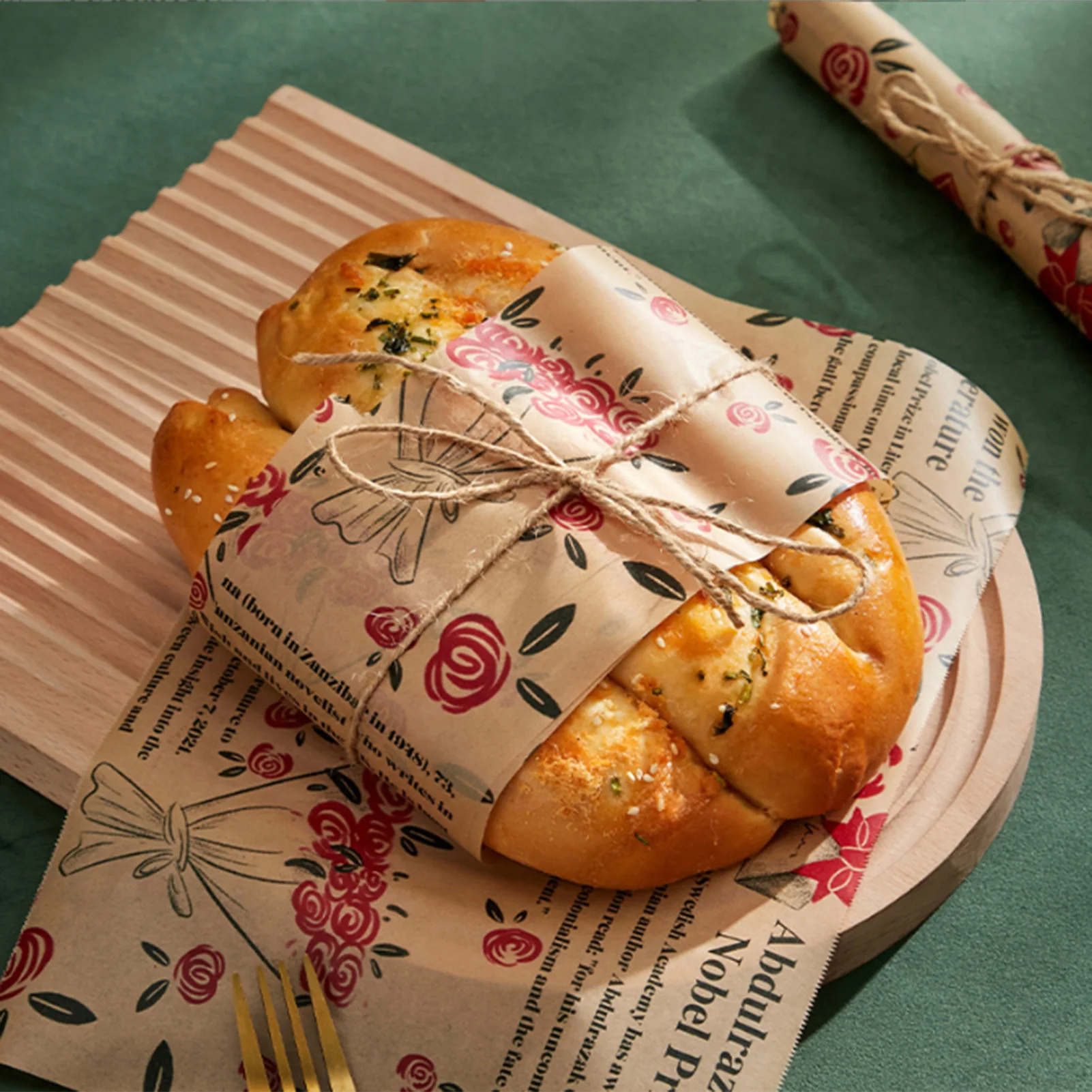 Листы пергаментной бумаги неотбеленная пергаментная бумага для выпечки