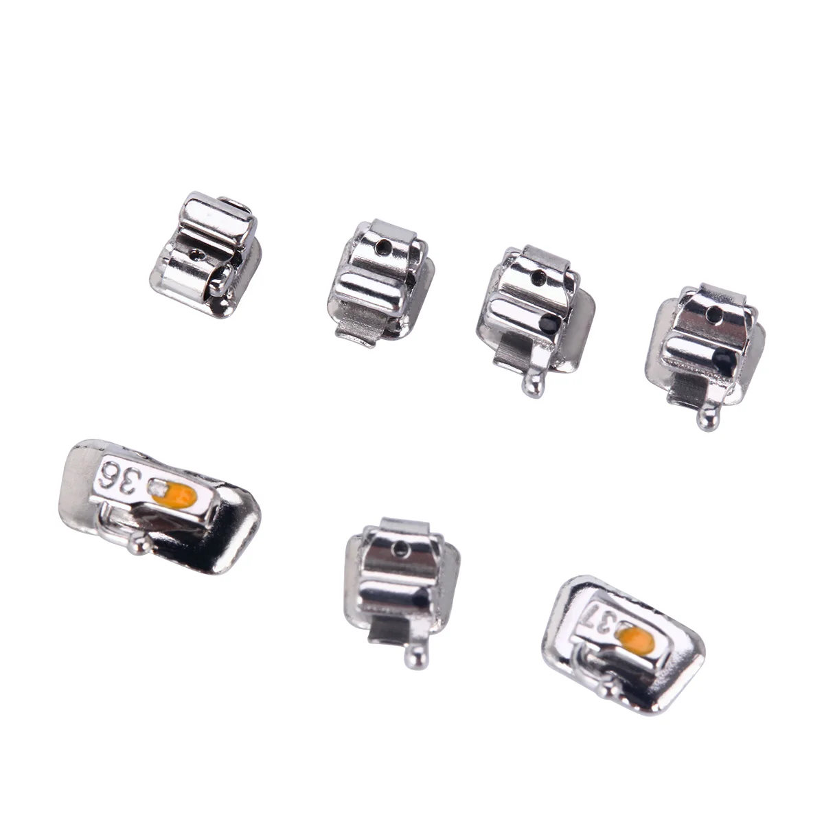 

Dental Orthodontic Active Self-ligating Bracket Braces Mini Roth.022 Hooks 3-4-5