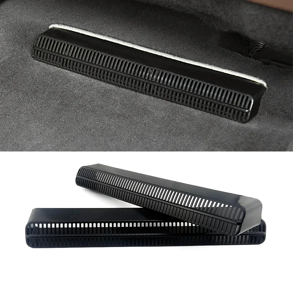 Для Audi A3 A4 A5 A6 A7 Q2 Q3 Q5 Q7 Q8 под сиденьем, пол, задний обогреватель переменного тока, кондиционер, канал, вентиляционная решетка, выходная крышка, накладка