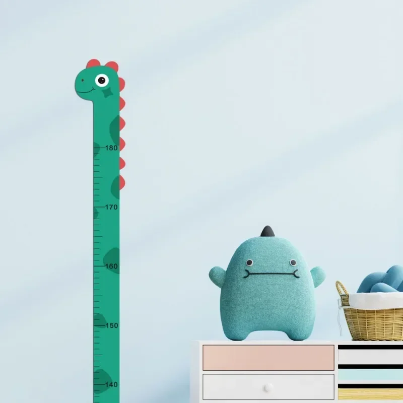 Наклейка на стену с изображением животных из мультфильмов обои жирафом для