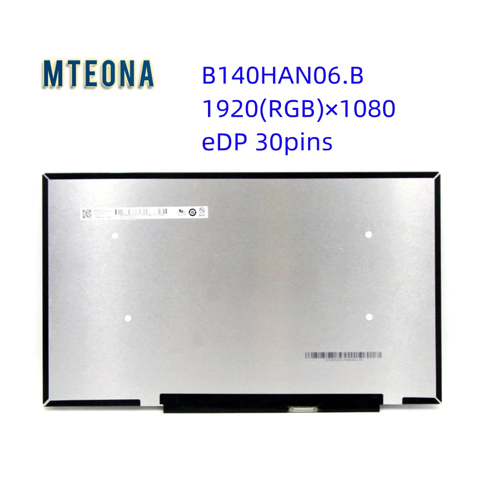 

Матричный ЖК-экран B140HAN06.B FHD 1920X108 0 IPS 100% SRGB/ЖК-экран ноутбука