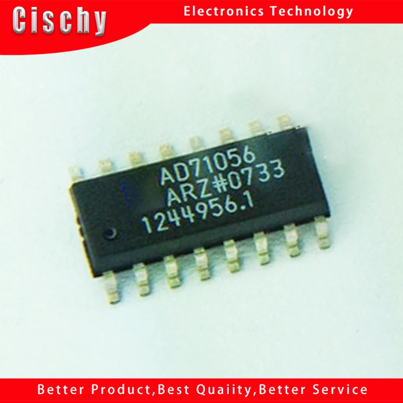 

5 шт./лот AD71056ARZ AD71056AR AD71056 лапками углублением SOP-16 в наличии