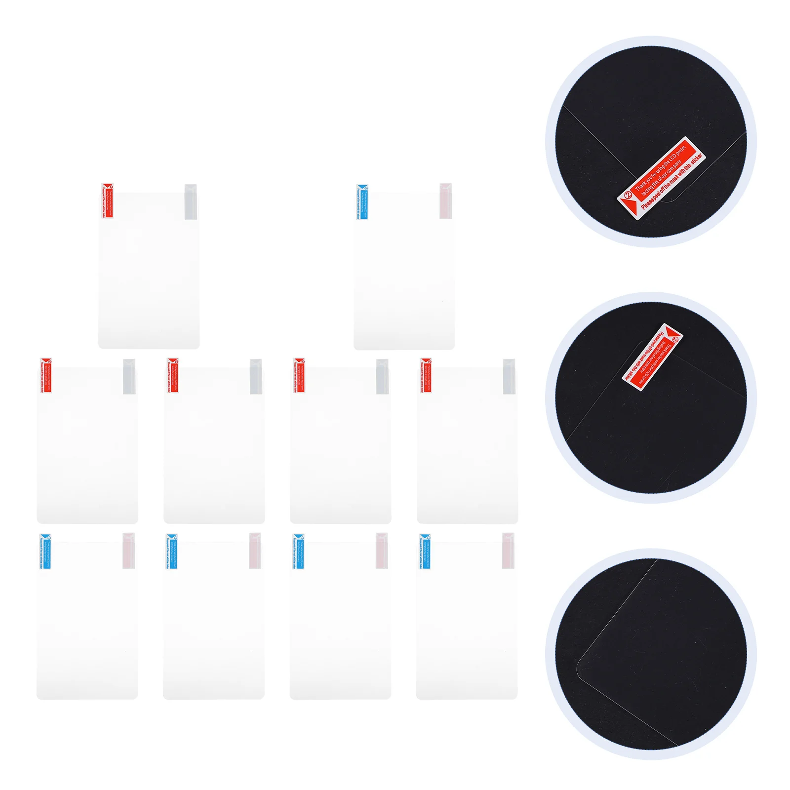 

10 Pcs Laptop Accessories Laptoptop Touch Pad Cover Computers Laptops Anti-scratch Protective Film Touch Pad Film