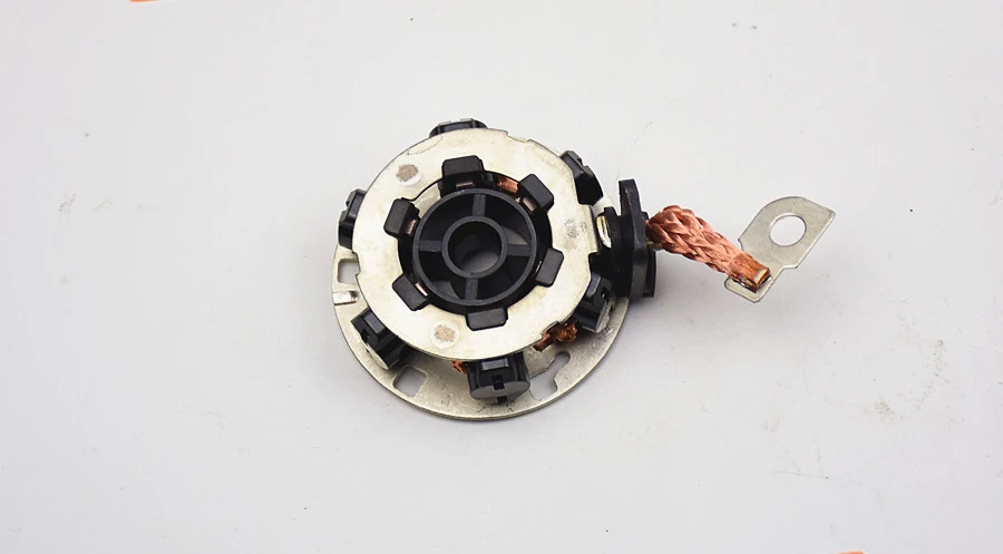 

1pcs For Mercedes Benz and BMW Start Stop Motor Starter Holder Carbon Brush