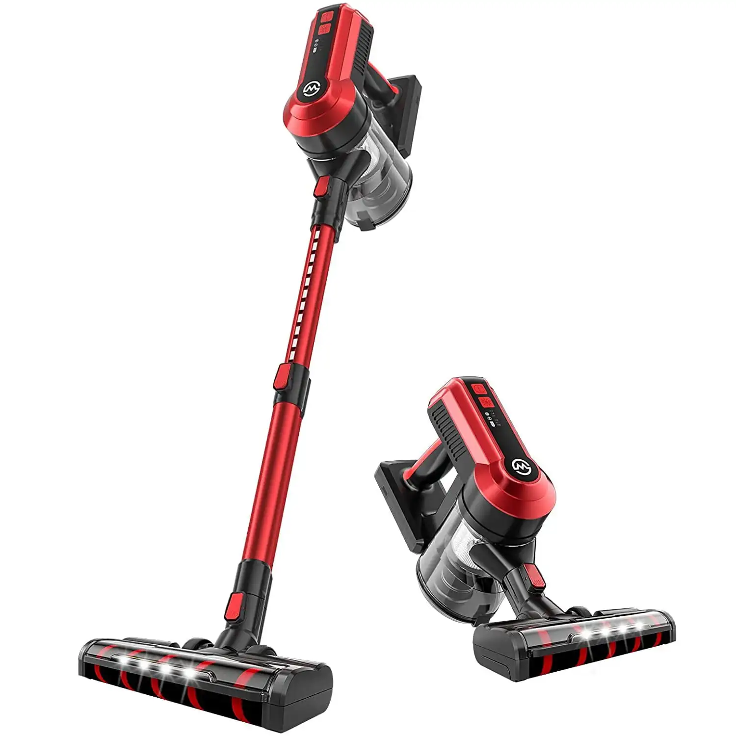 Stick Vacuum Strong Suction Cordless Vacuum K23