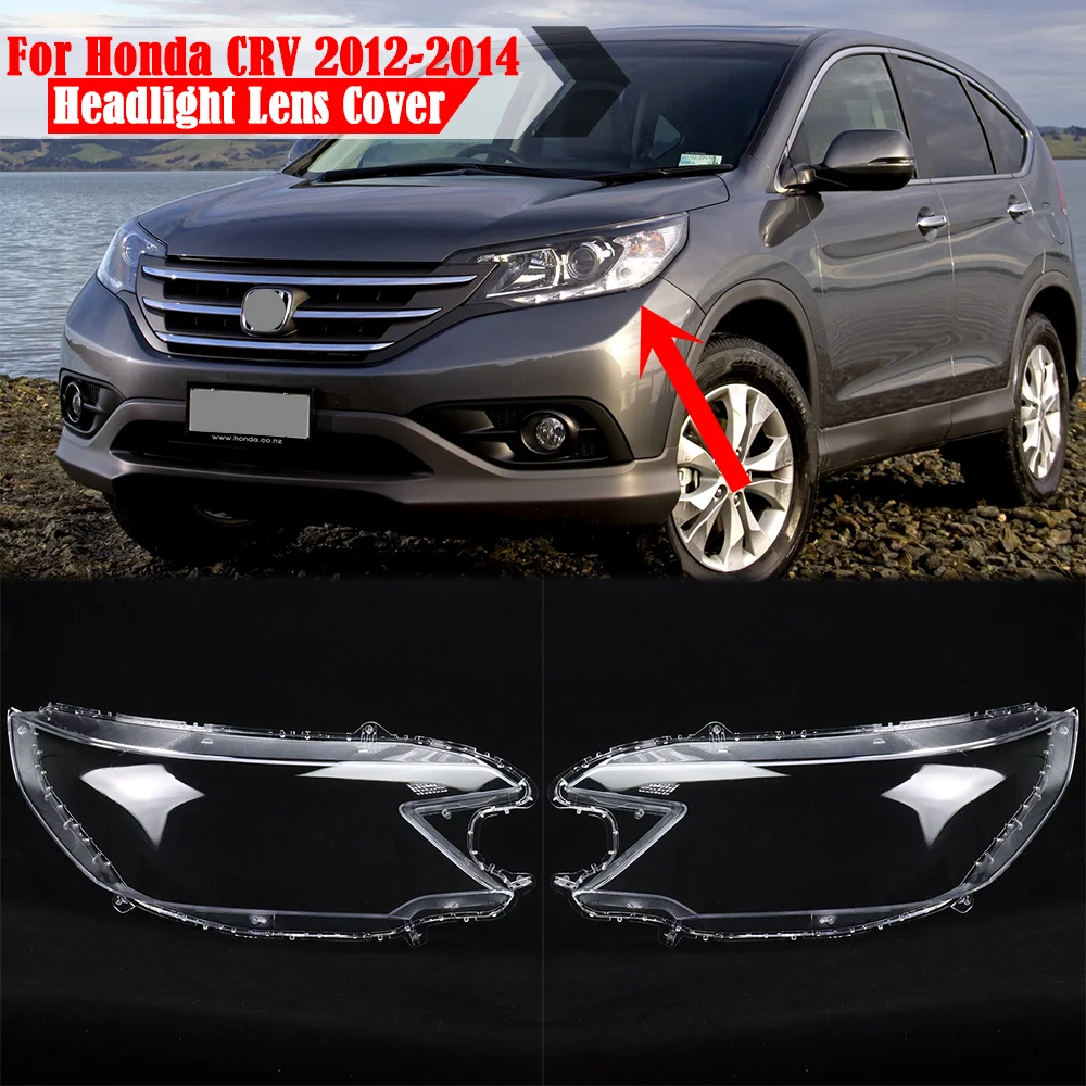 

Прозрачная маска-абажур для передних фар Honda CRV 2012 2013 2014
