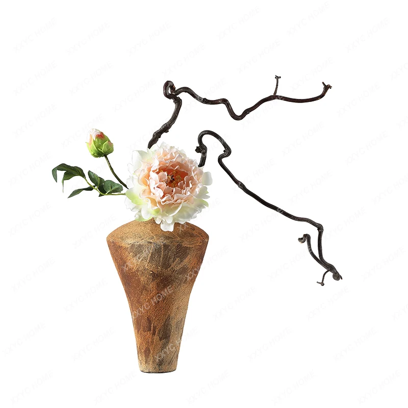 Керамическая посуда Feng Zheyuan в японском стиле керамическая ваза для гидропоники