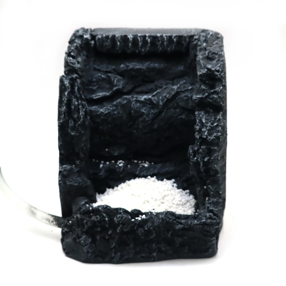 Маленькая аквариумная подводная пещера для украшения подводного песка водопад