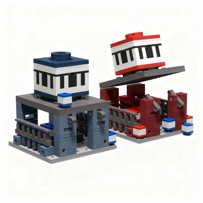 842 детали MOC PVP Challenge TNT Armories My World: Конструктор, строительные блоки, игрушка для сборки, рождественский подарок, креативная идея для самостоятельной сборки, подарок на день рождения (art.: 3920da681dbf1) - 3920da681dbf1