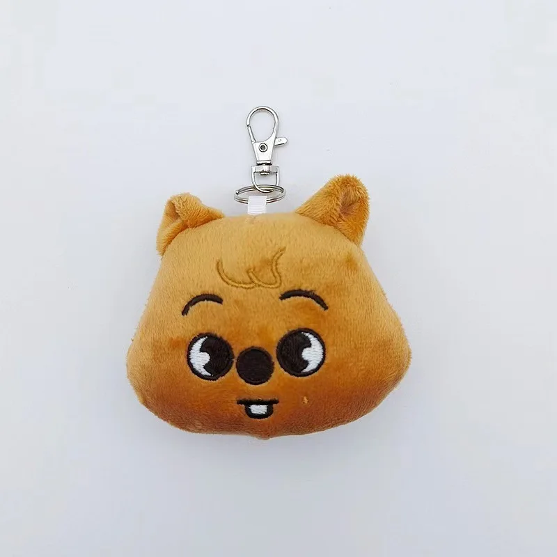 Skzoo Plush Toys Keychain 16cm Pendant Stray Kids Stuffed Dolls Kawaii Cartoon Stuffed Animals Fans Gift Collection Accessories