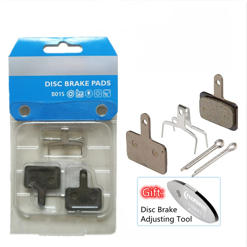 

B01S Brake pads Resin Disc Brake Pads for MTB MT200 /M315 br-M485 M445 M446 M447 M395 M355 M575 M475 M416 M396 M525 M465