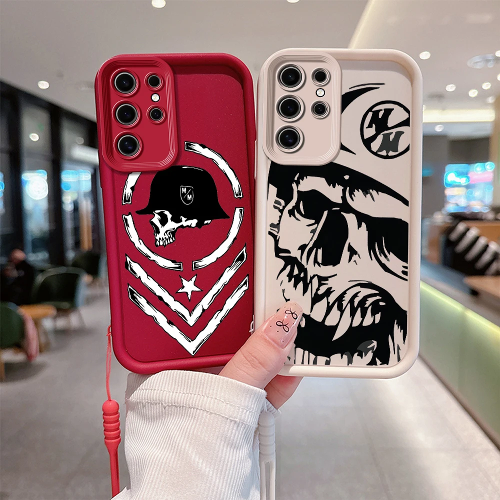 Металлический чехол для Samsung A03 A04 A05S A10S A11 A12 A20S A21S A13 A14 A54 A34 A53 A33