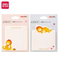2pcs sticky note pads self adhesive memo pad notepad bookmark planner stickers school supplies office supplies stationery